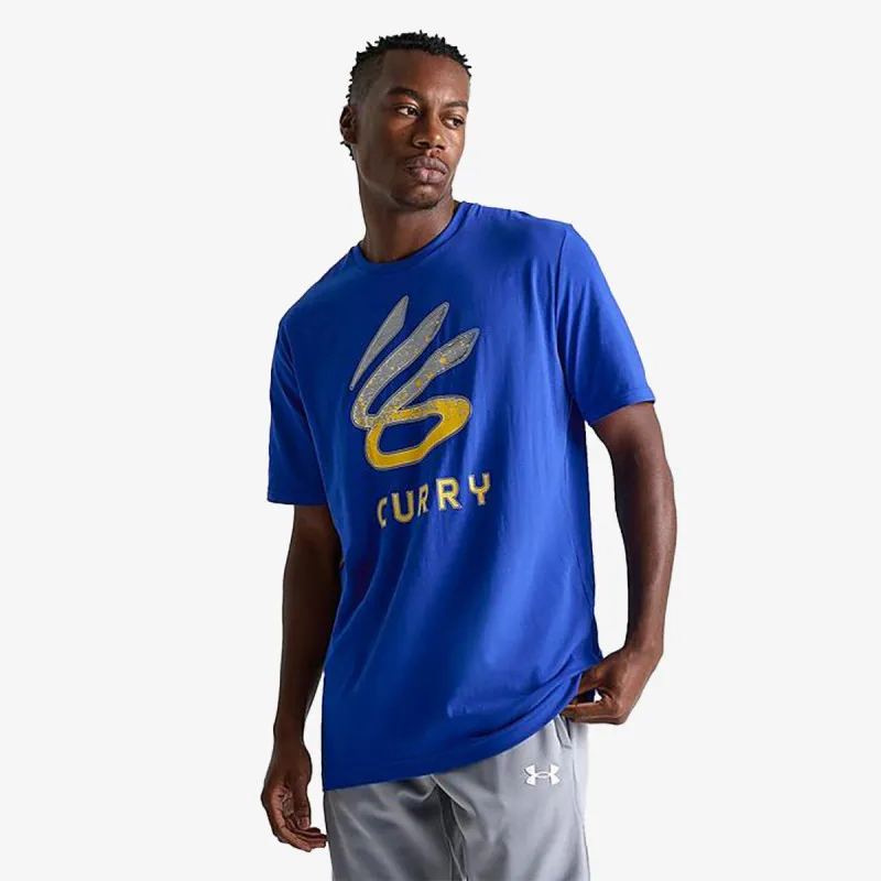 UNDER ARMOUR Majica Curry Logo Trend Tee 
