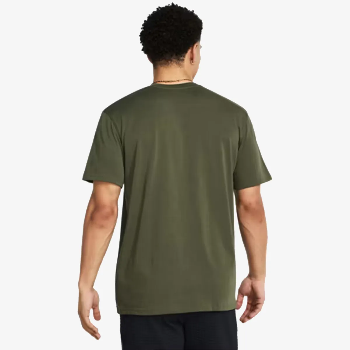 UNDER ARMOUR Majica UA M HW HOOPS CERTIFIED SS 