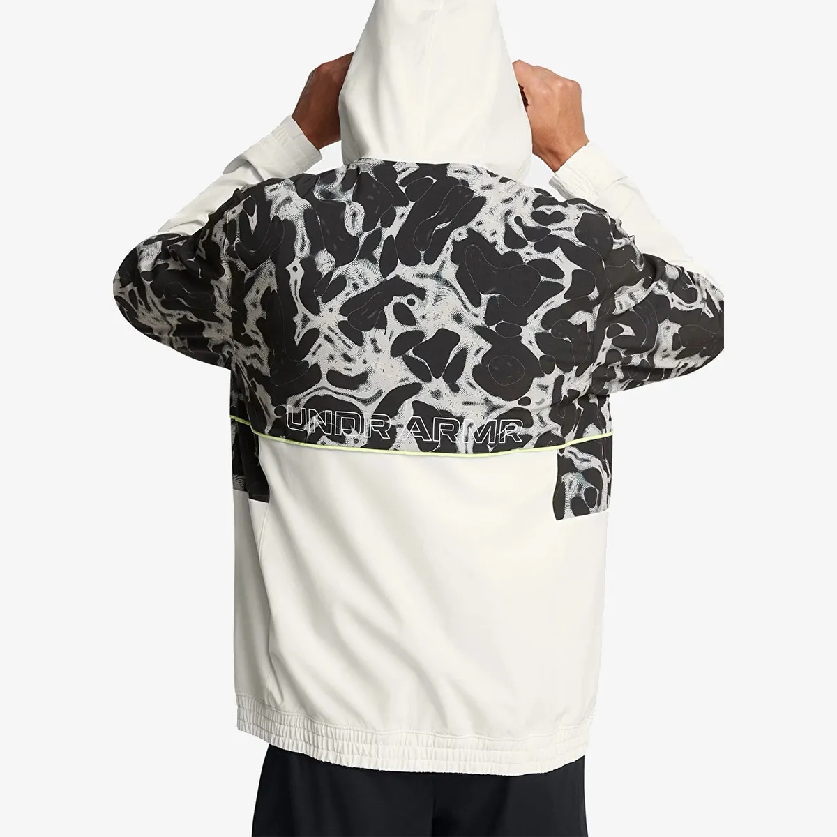 UNDER ARMOUR Jakna Baseline Prtd Woven Jacket