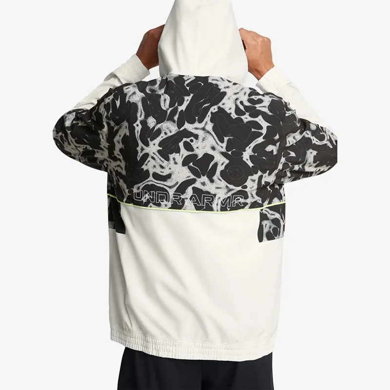 UNDER ARMOUR Jakna Baseline Prtd Woven Jacket