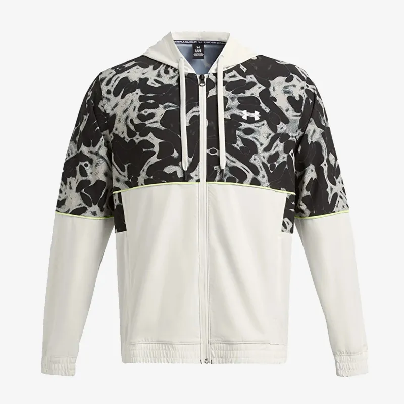 UNDER ARMOUR Jakna Baseline Prtd Woven Jacket