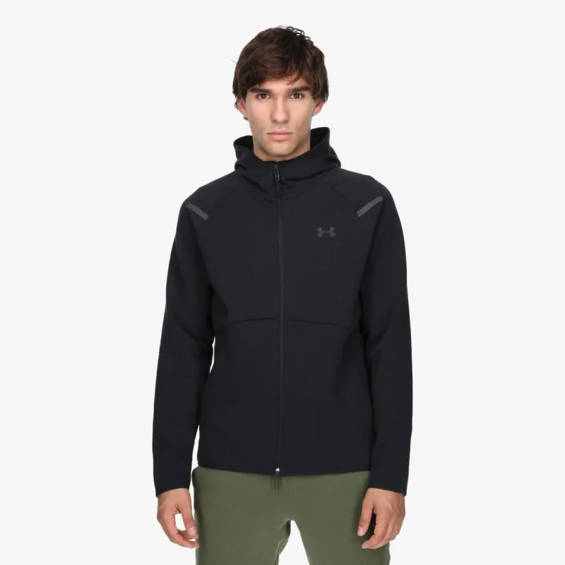 UNDER ARMOUR Dukserica UA Unstoppable Flc FZ HD EU 