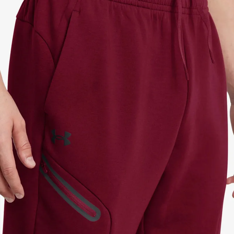 UNDER ARMOUR Donji deo trenerke UA Unstoppable Flc Jgr EU 