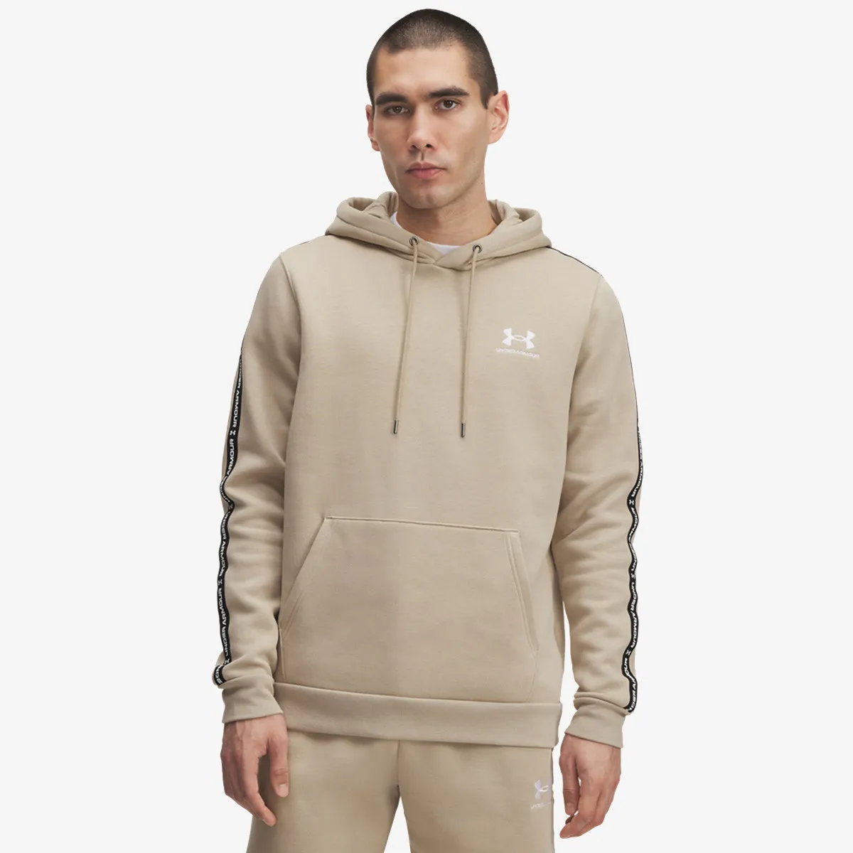 UNDER ARMOUR Dukserica Icon Fleece Taping 