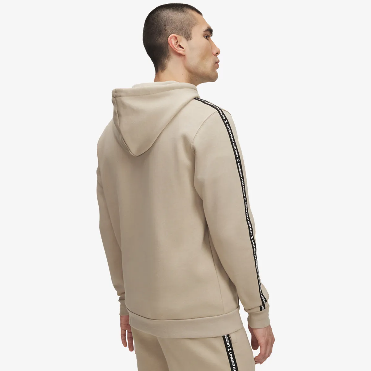 UNDER ARMOUR Dukserica Icon Fleece Taping 