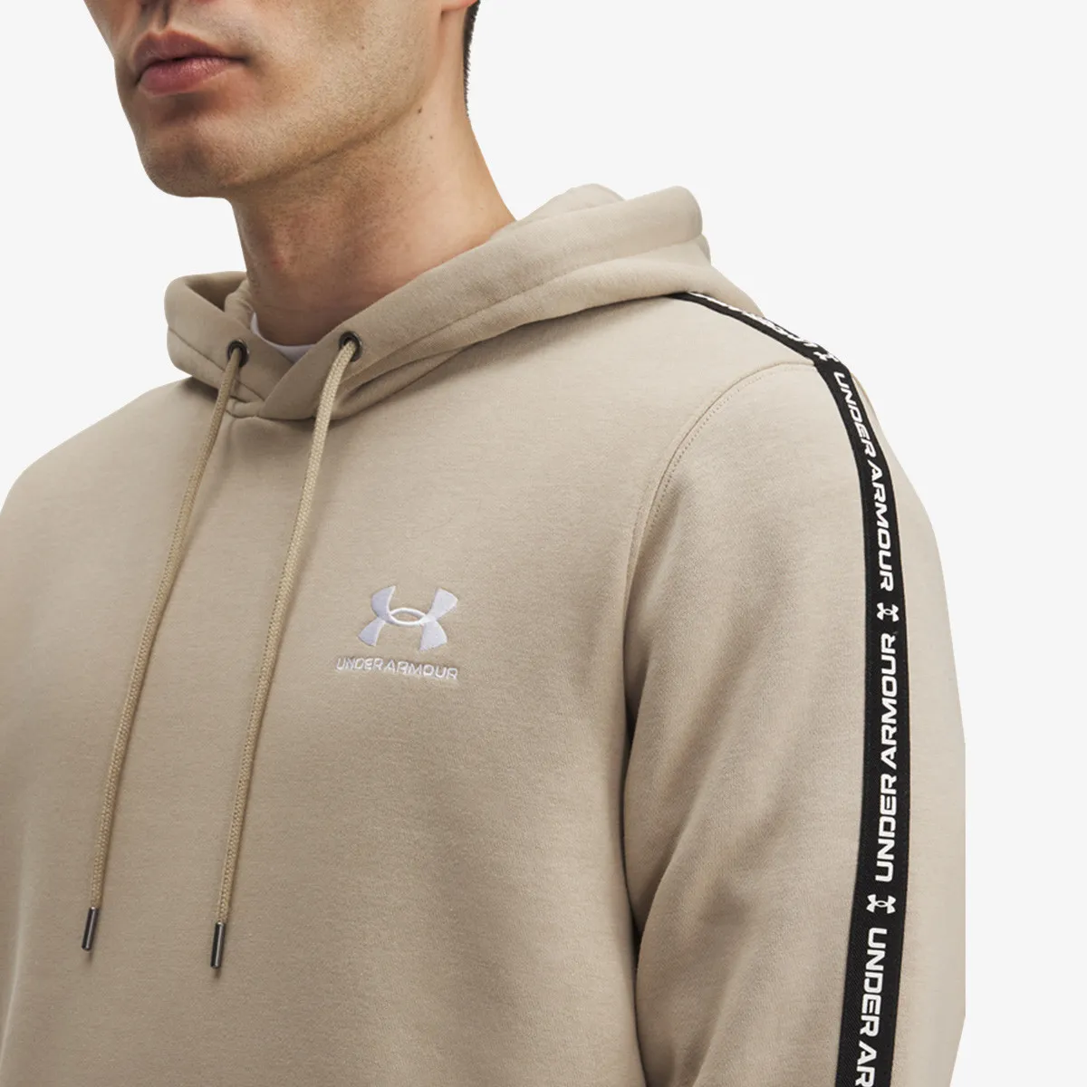 UNDER ARMOUR Dukserica Icon Fleece Taping 
