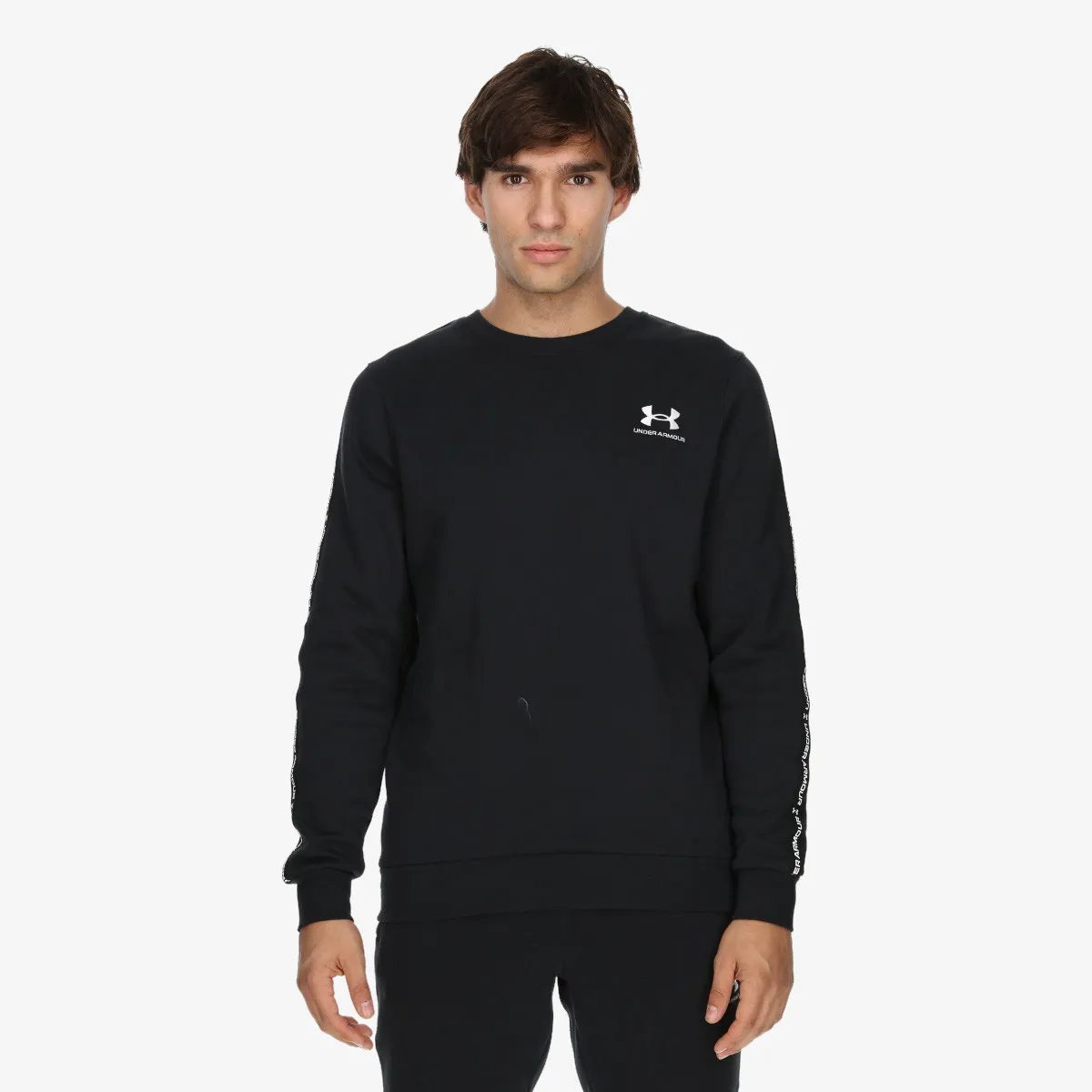 UNDER ARMOUR Dukserica UA Icon Fleece Crew Taping 