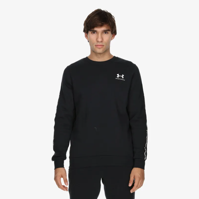 UNDER ARMOUR Dukserica UA Icon Fleece Crew Taping 
