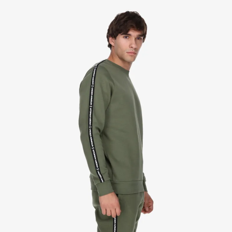 UNDER ARMOUR Dukserica UA Icon Fleece Crew Taping
