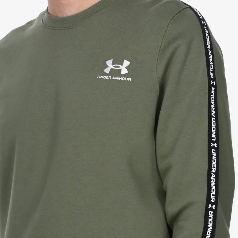 UNDER ARMOUR Dukserica UA Icon Fleece Crew Taping