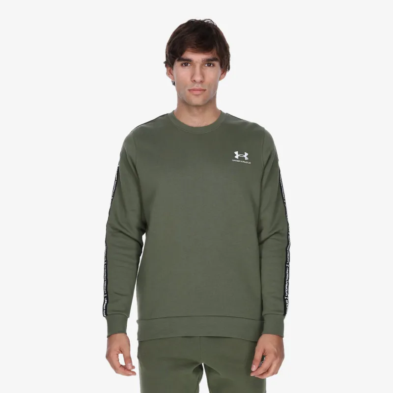UNDER ARMOUR Dukserica UA Icon Fleece Crew Taping