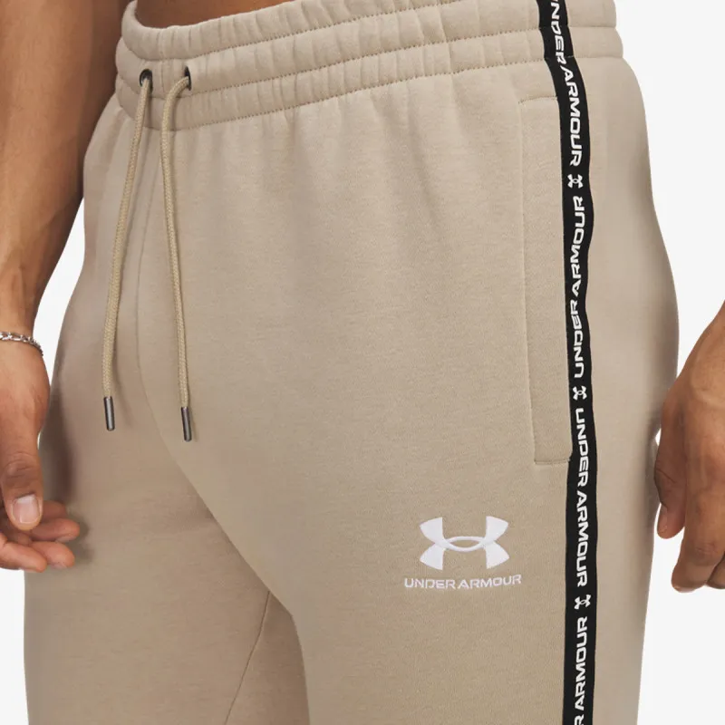UNDER ARMOUR Donji deo trenerke UA Icon Fleece Jgr Taping 