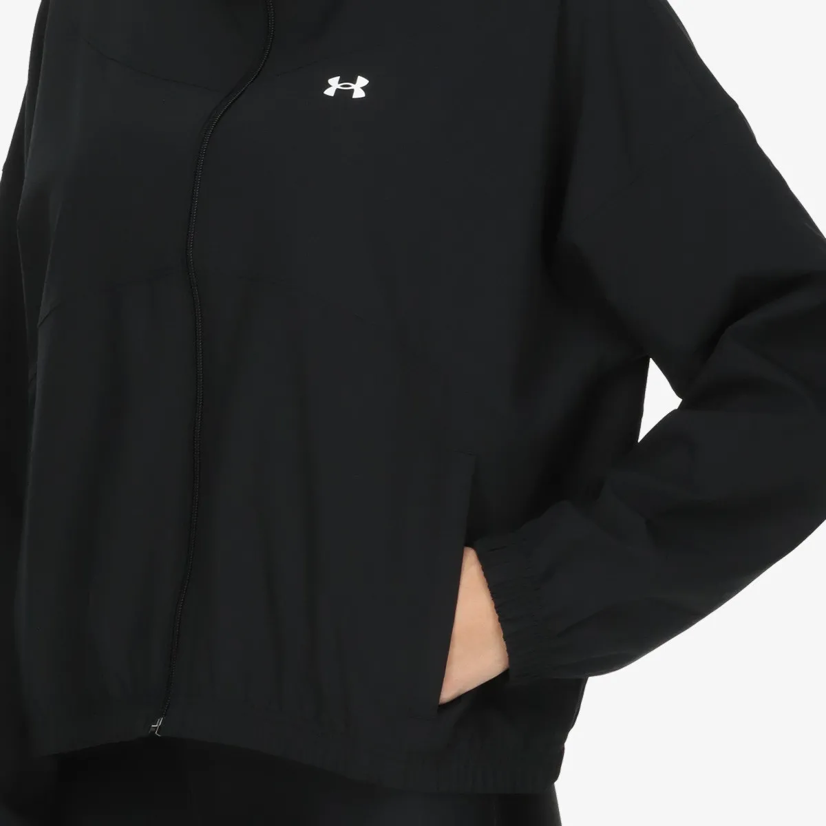 UNDER ARMOUR Dukserica UA RIVAL WOVEN JACKET