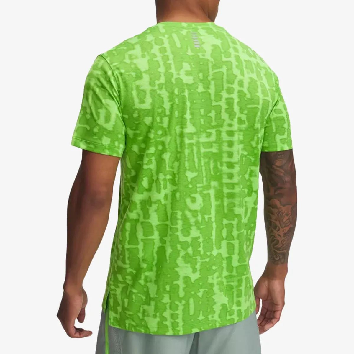 UNDER ARMOUR Majica UA LAUNCH PRINTED SS 