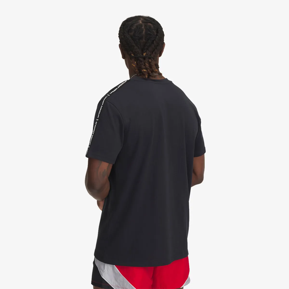 UNDER ARMOUR Majica Icon Heavyweight Taping 