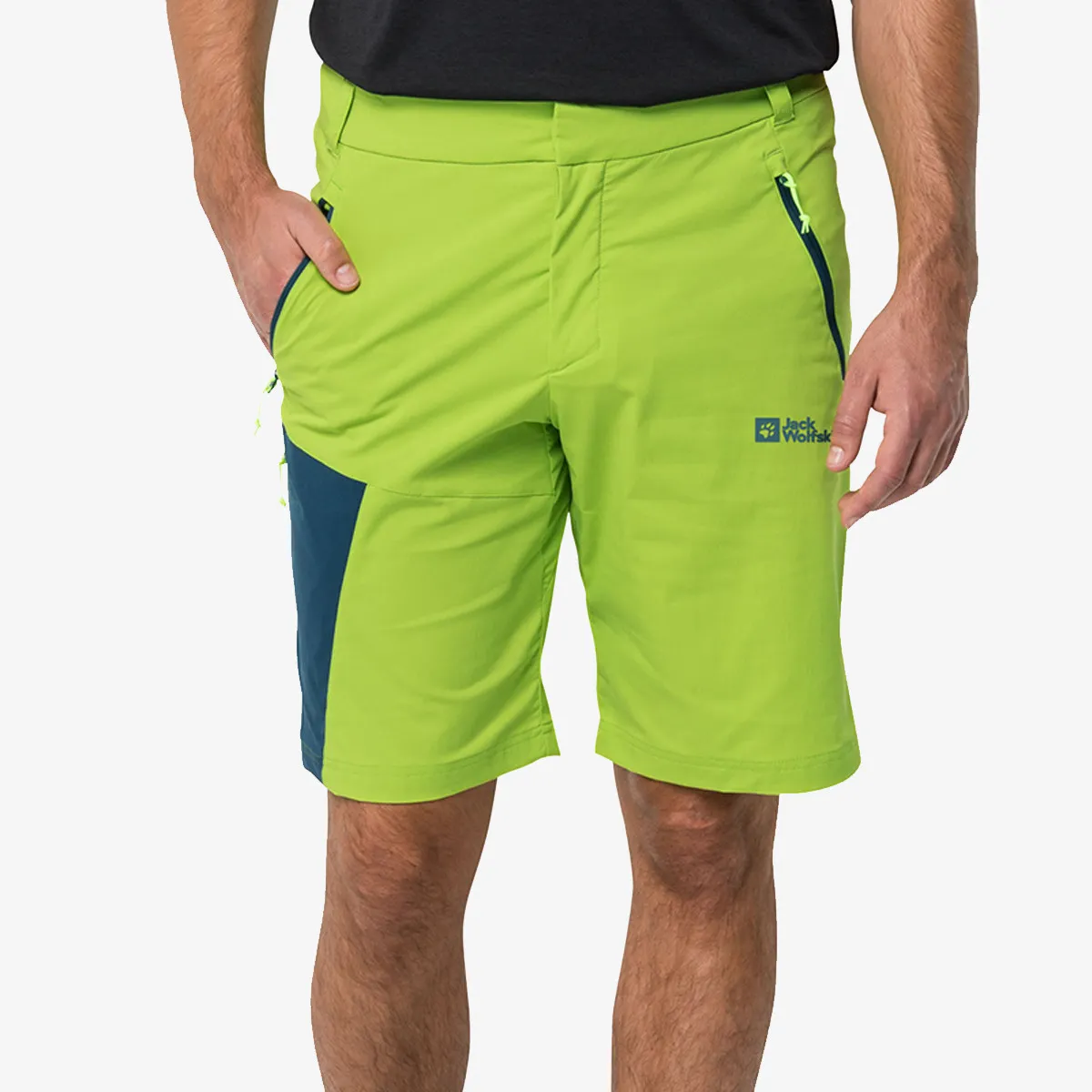 JACK WOLFSKIN Šorc GLASTAL SHORTS M 