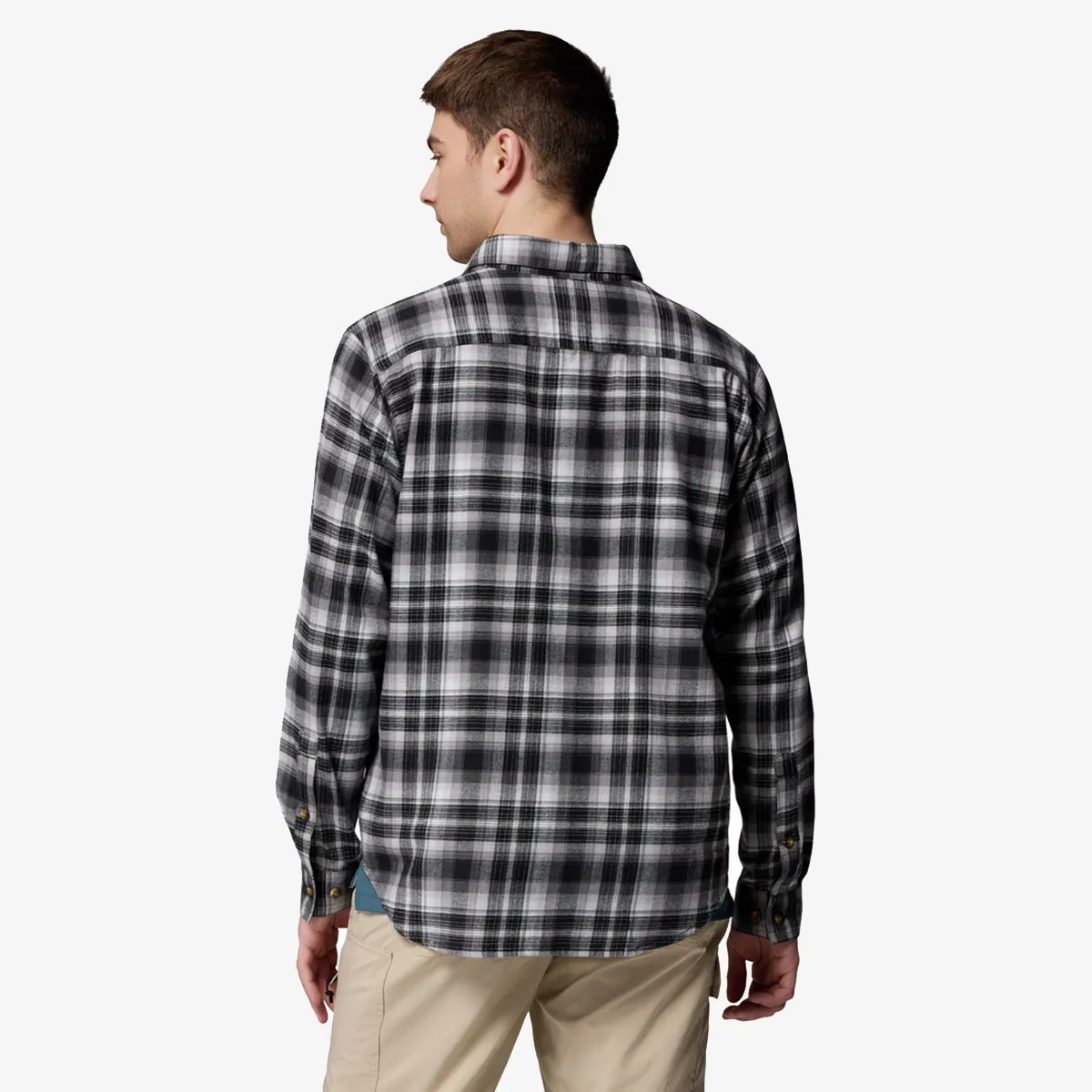COLUMBIA KOŠULJA Cornell Woods Flannel LS-Black Backland 