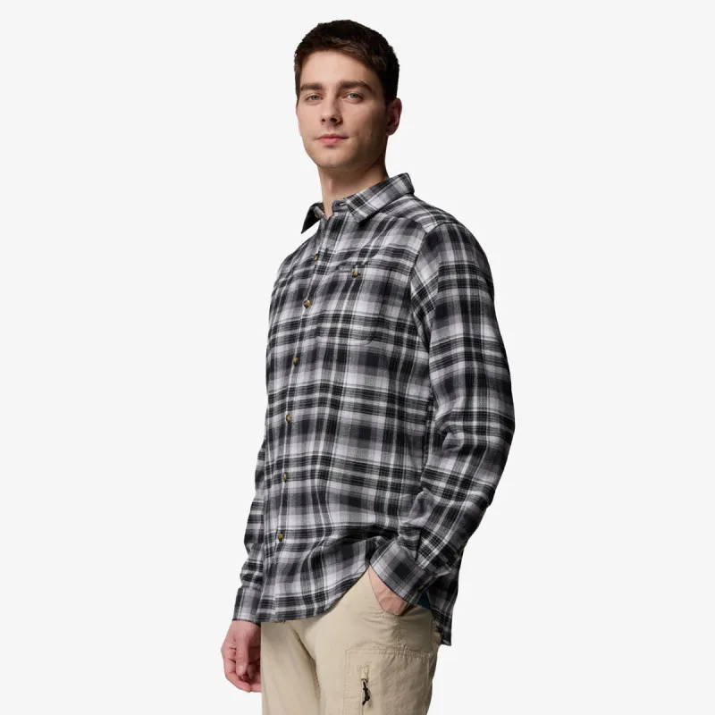 COLUMBIA KOŠULJA Cornell Woods Flannel LS-Black Backland 
