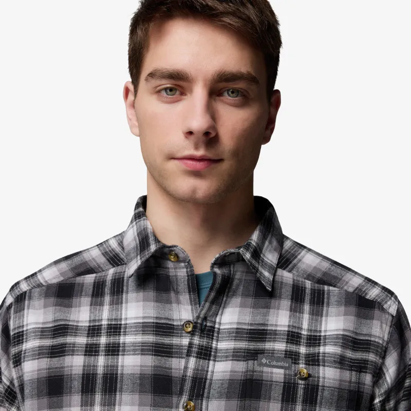 COLUMBIA KOŠULJA Cornell Woods Flannel LS-Black Backland 