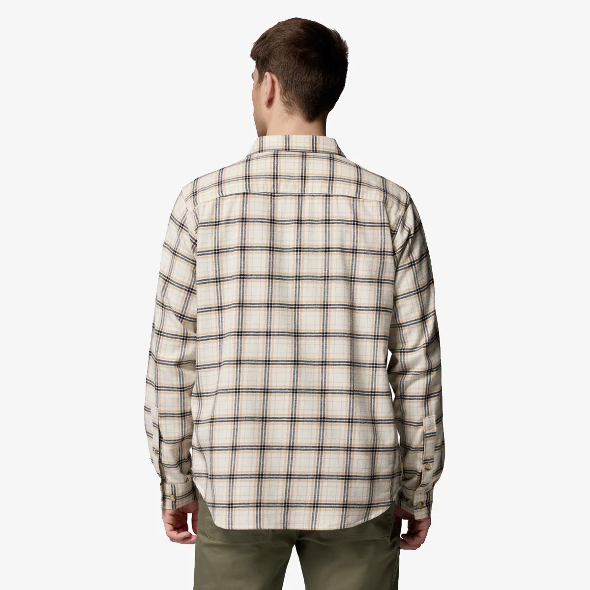 COLUMBIA KOŠULJA Cornell Woods Flannel LS-Chalk Quad Chec 