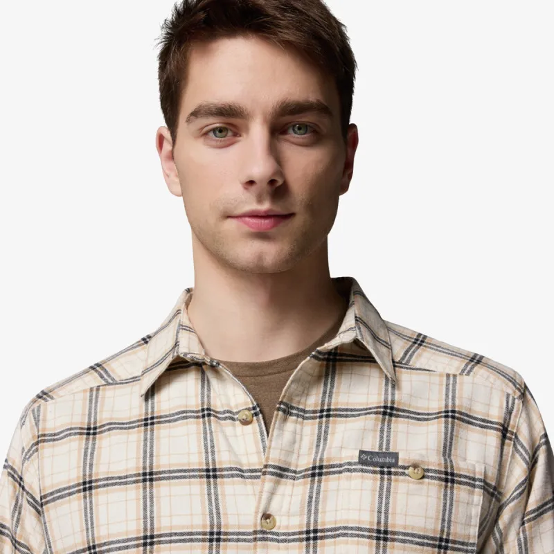 COLUMBIA KOŠULJA Cornell Woods Flannel LS-Chalk Quad Chec 