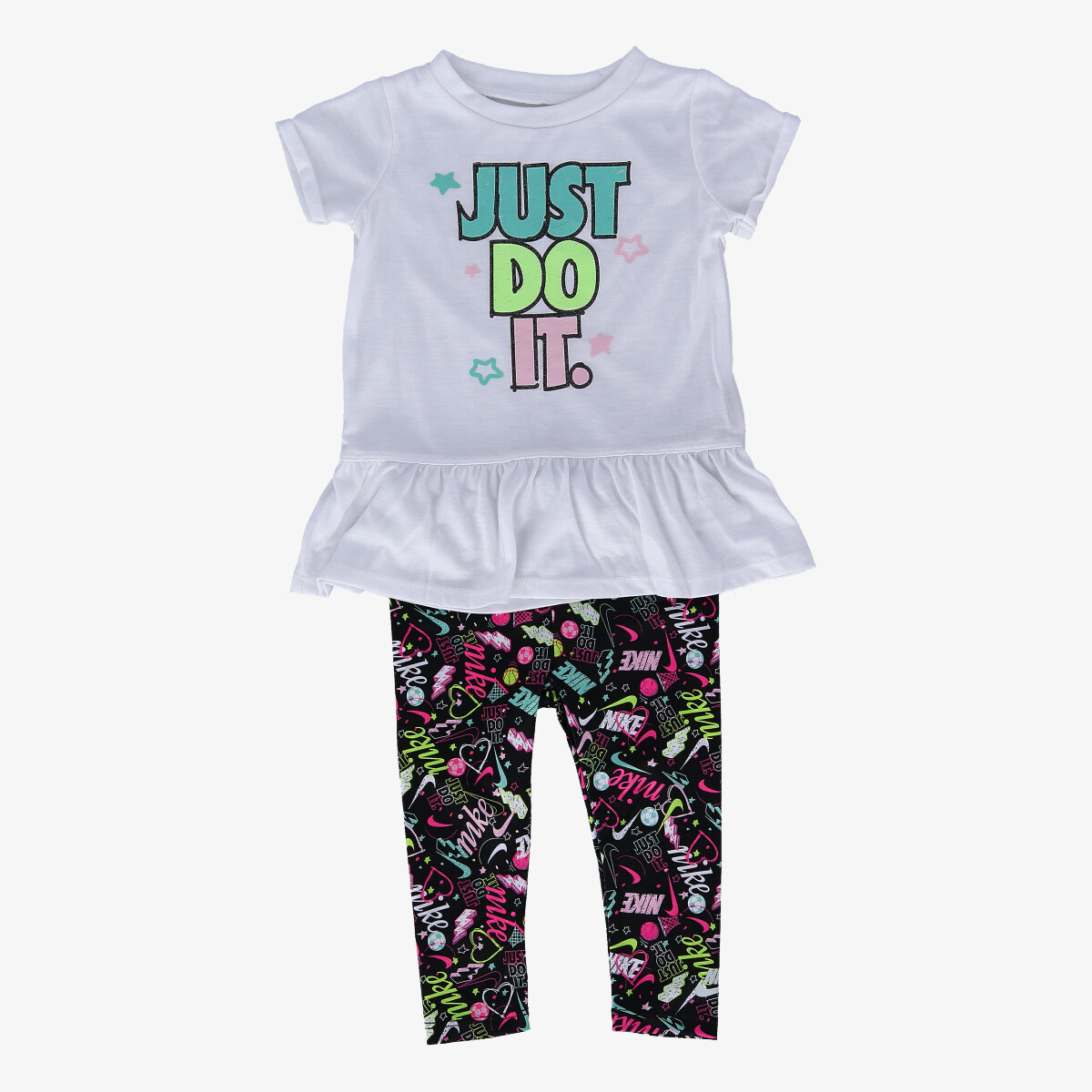 NIKE Set NKG SCRIBBLE TUNIC LEGGING SET