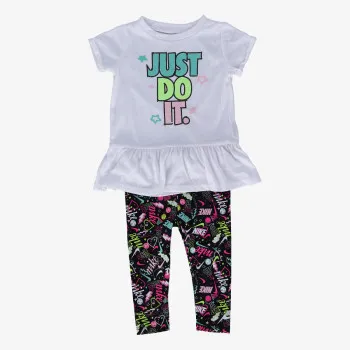 NIKE Set NKG SCRIBBLE TUNIC LEGGING SET 