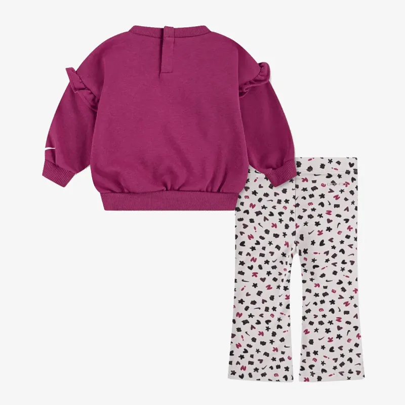 NIKE Trenerka NKG ESSENTIALS AOP FEMME SET 