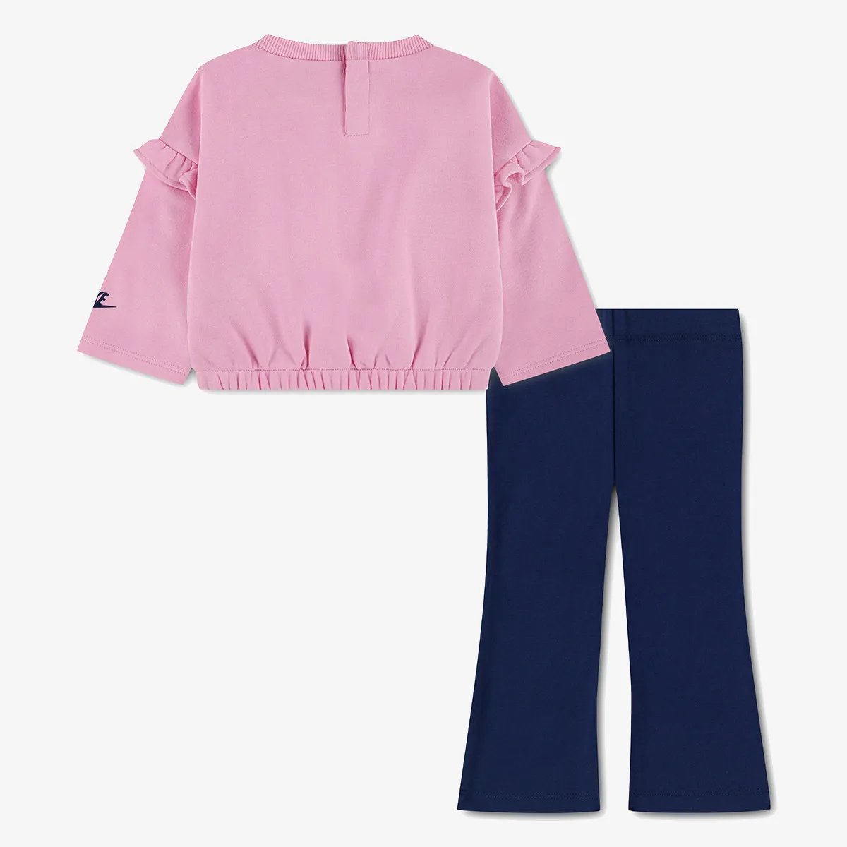 NIKE Set NKG RUFFLE CREW FLARE LEGGING 