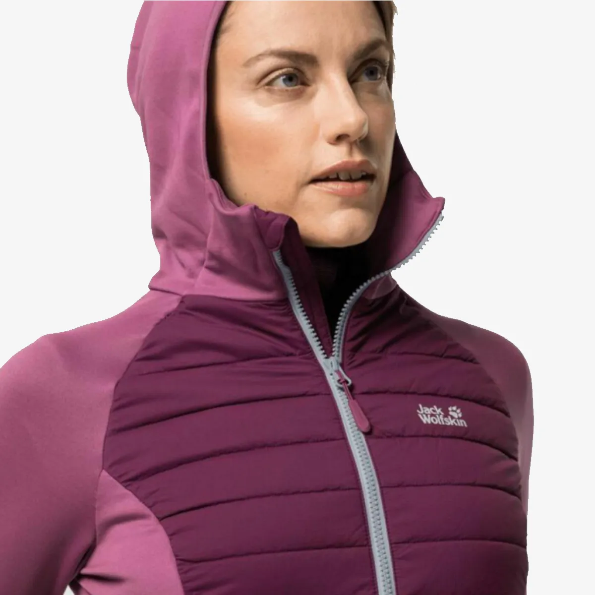 JACK WOLFSKIN Jakna CROSSING PEAK JKT W