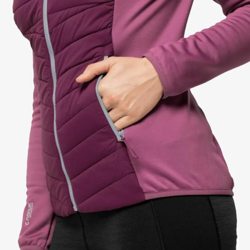 JACK WOLFSKIN Jakna CROSSING PEAK JKT W