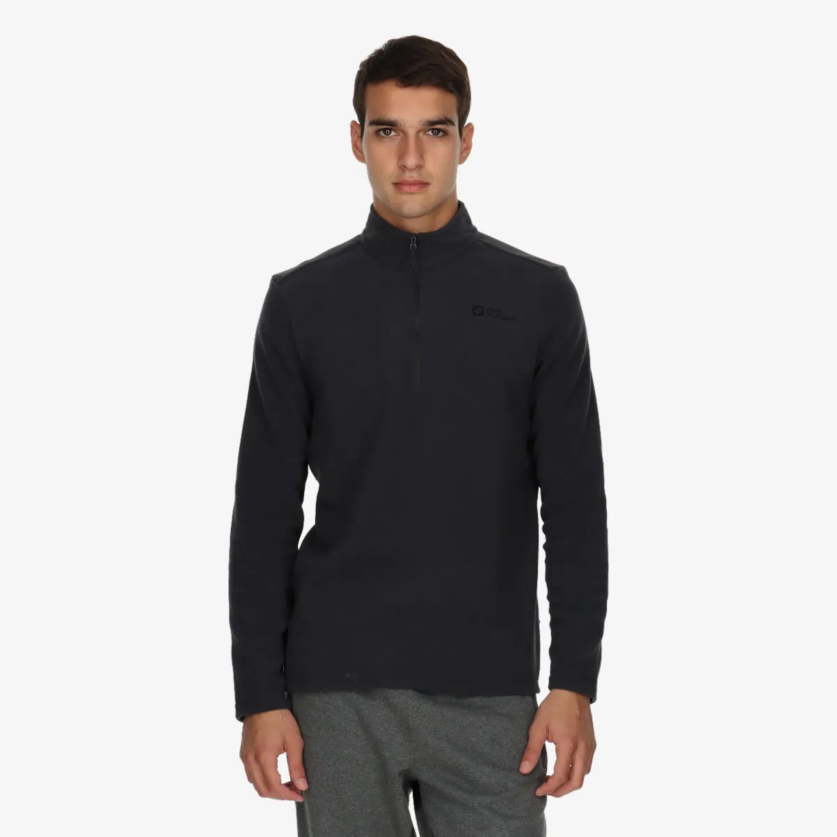 JACK WOLFSKIN Dukserica TAUNUS HZ M