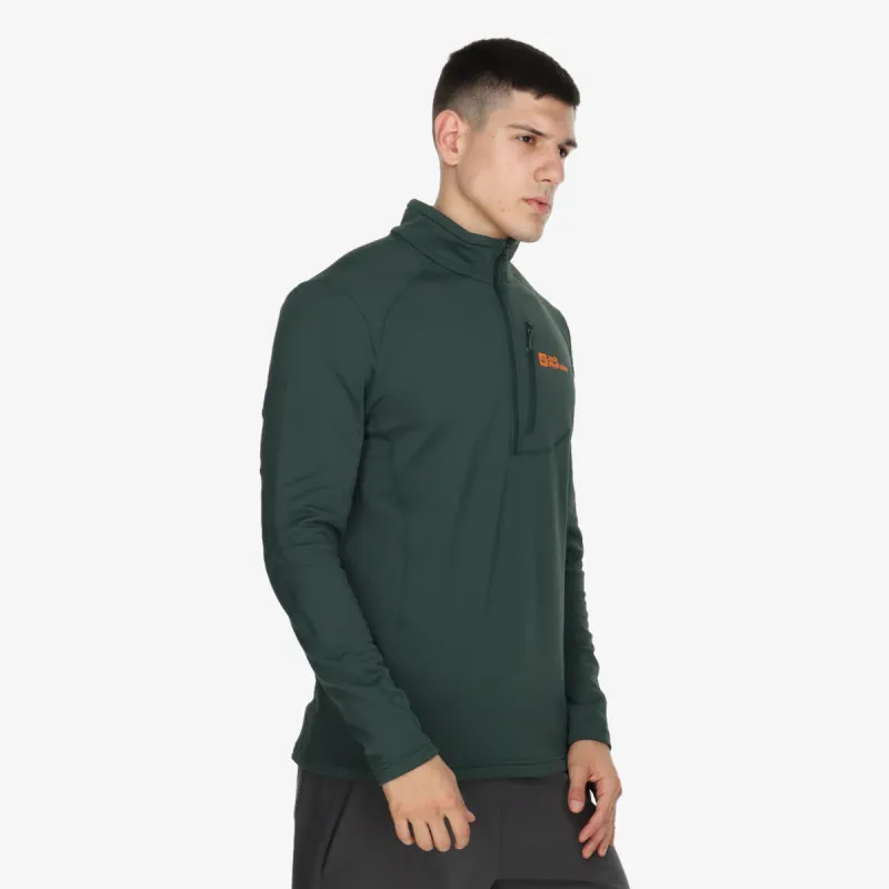 JACK WOLFSKIN Dukserica KOLBENBERG HZ M