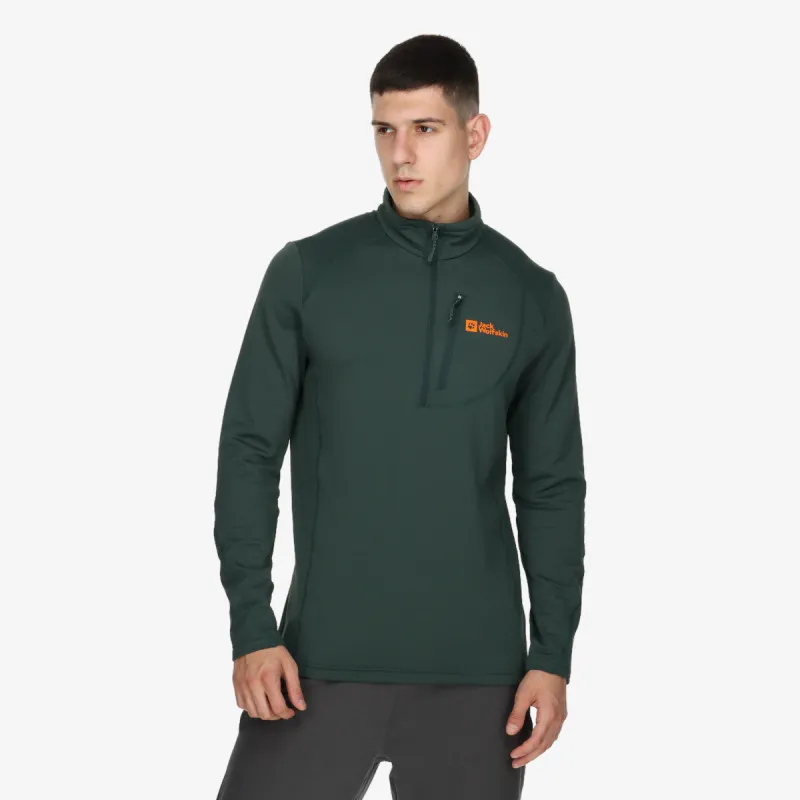 JACK WOLFSKIN Dukserica KOLBENBERG HZ M