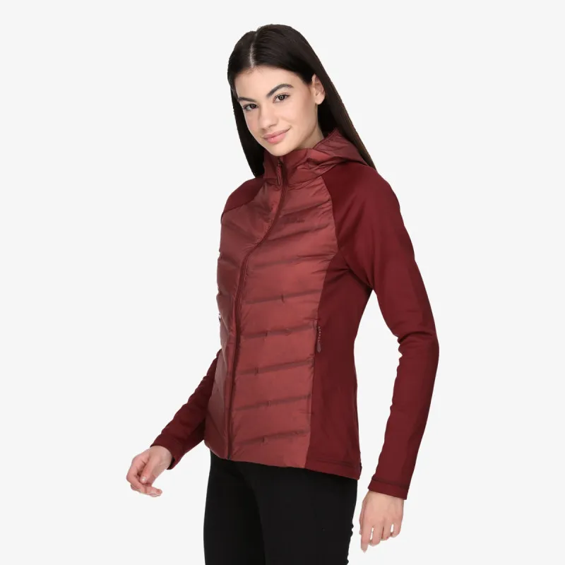 JACK WOLFSKIN Jakna TASMAN DOWN HYBRID W 