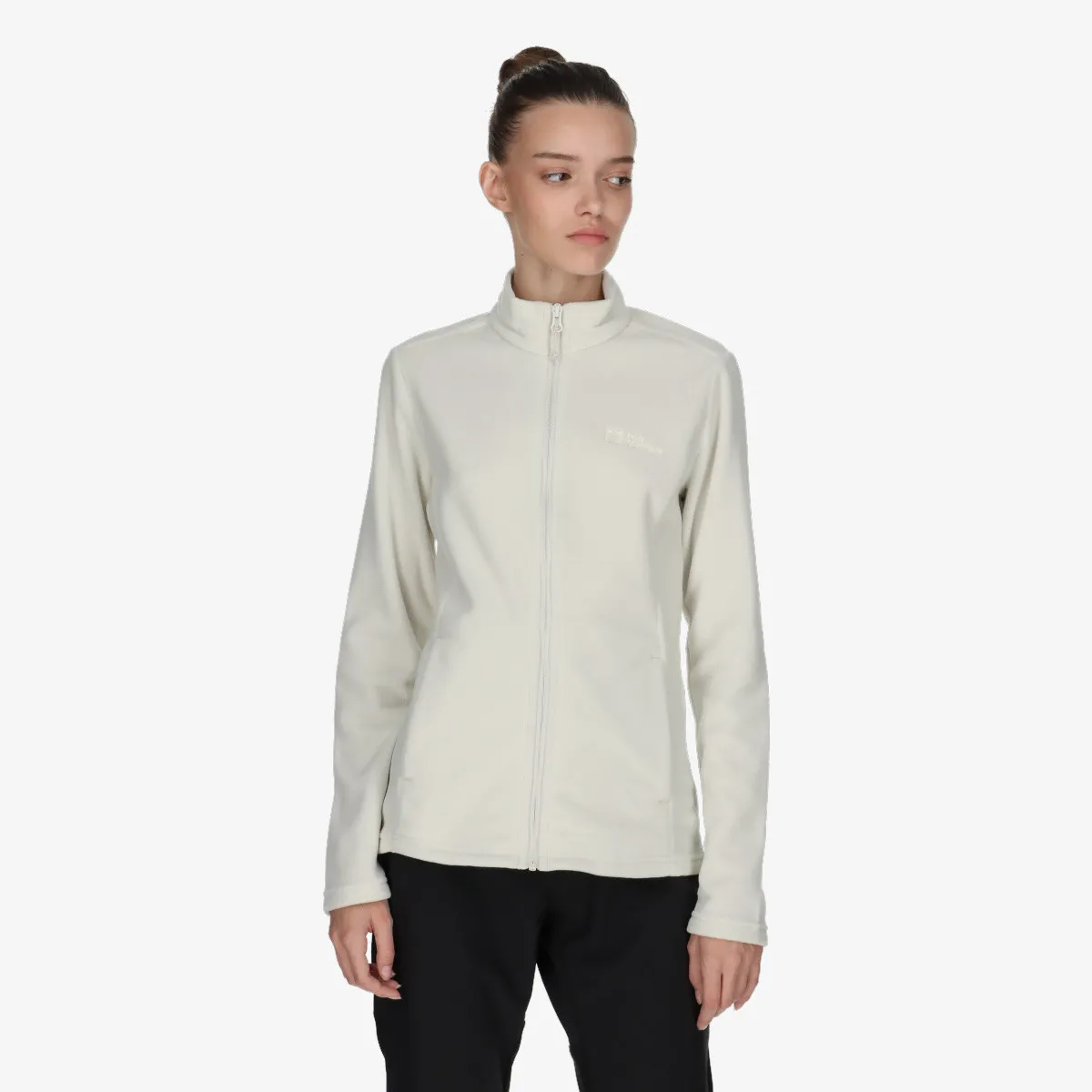 JACK WOLFSKIN Dukserica TAUNUS FZ W