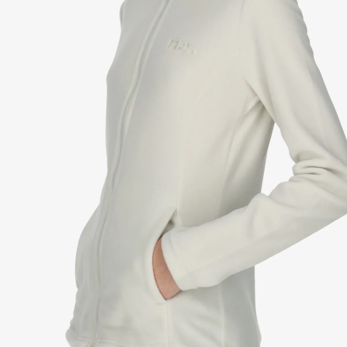 JACK WOLFSKIN Dukserica TAUNUS FZ W