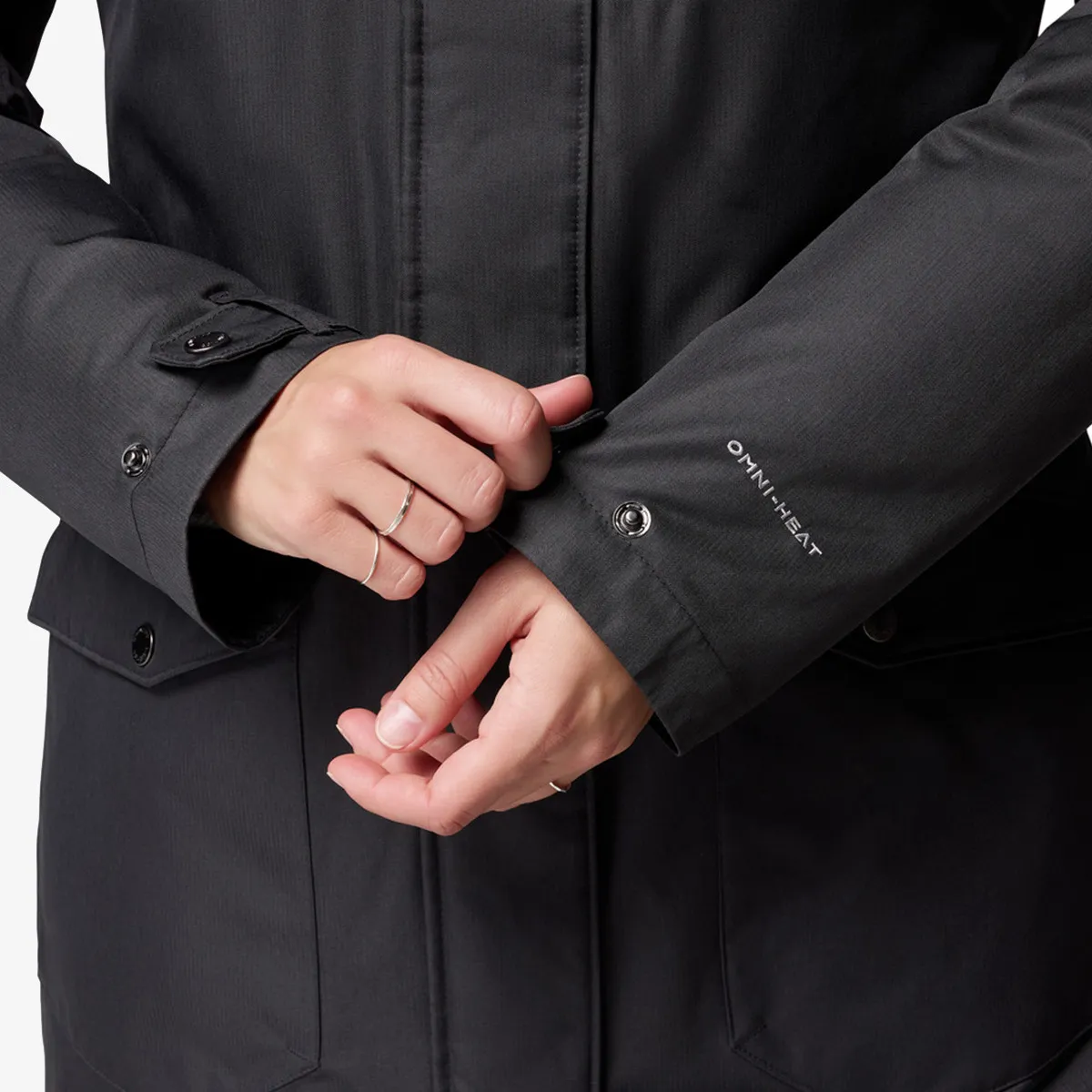 COLUMBIA Jakna Suttle Mountain™ Long Insulated Jacket 
