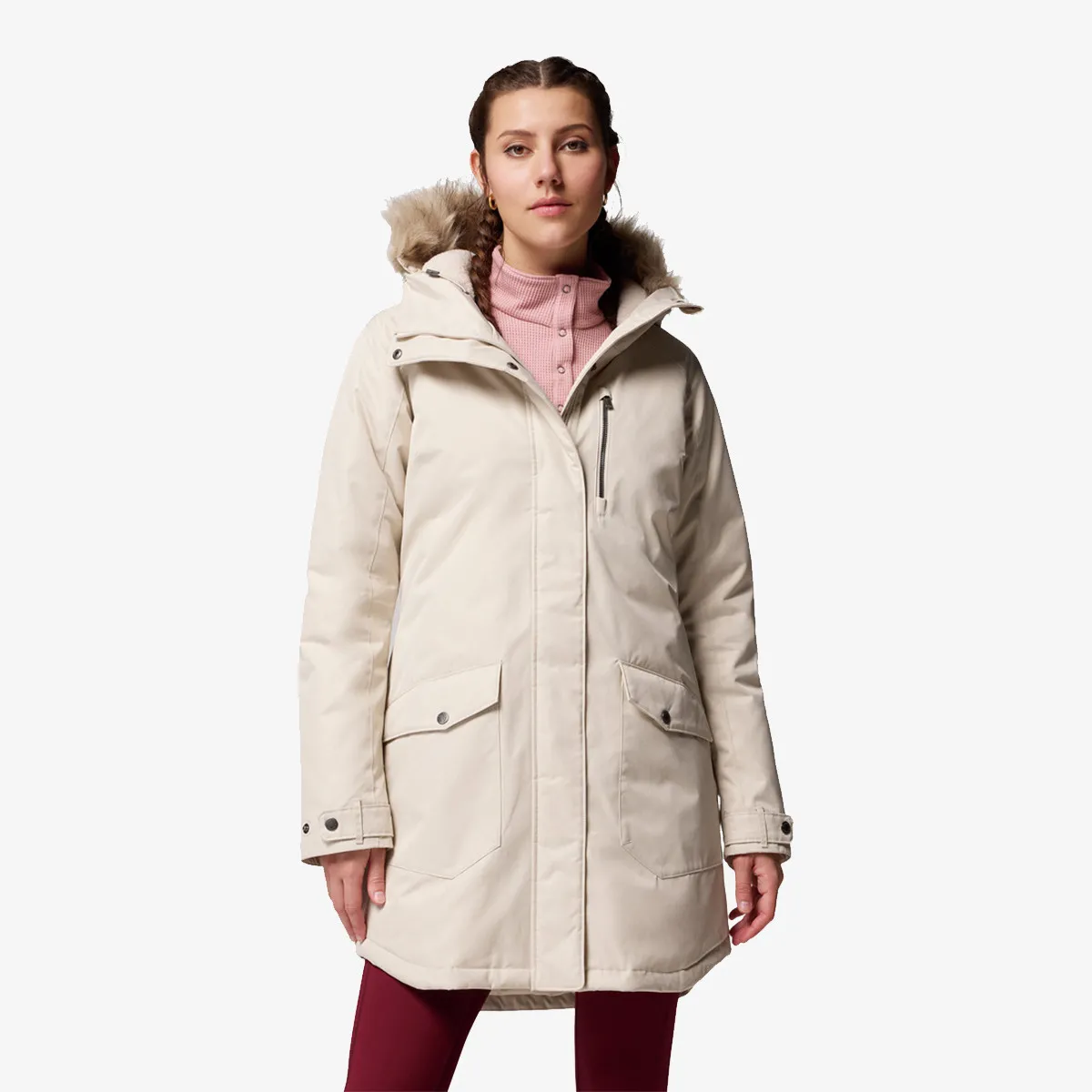 COLUMBIA Jakna Suttle Mountain™ Long Insulated Jacket