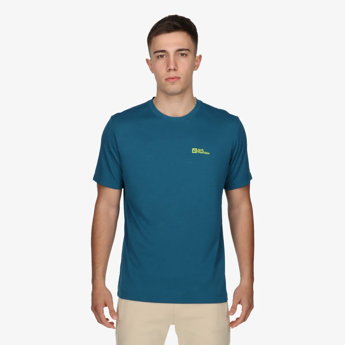 JACK WOLFSKIN Majica HIKING S/S T M