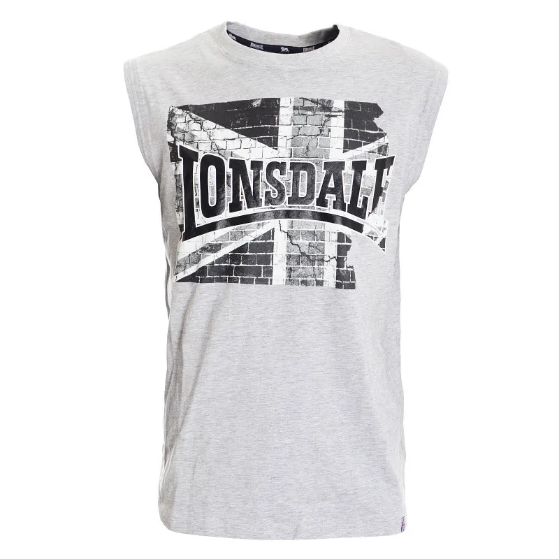 LONSDALE Majica Lonsdale Flag 2 SL T-Shirt 