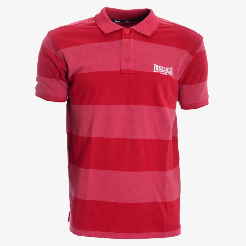 LONSDALE Polo Majica Lonsdale Stripe Polo