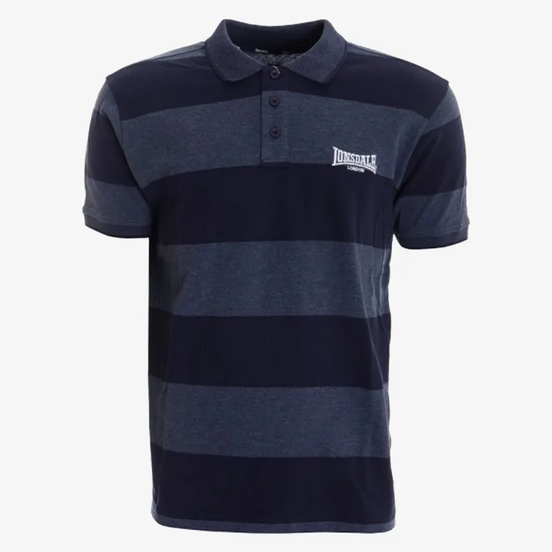 LONSDALE Polo Majica Lonsdale Stripe Polo