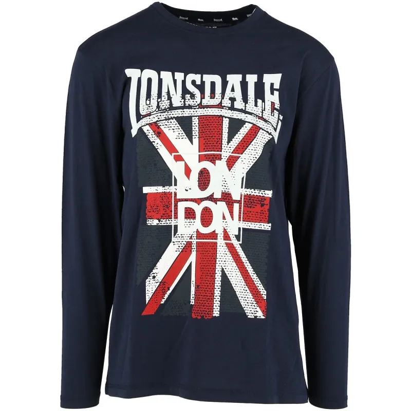 LONSDALE Majica dugih rukava Lonsdale Mens Tee LS 