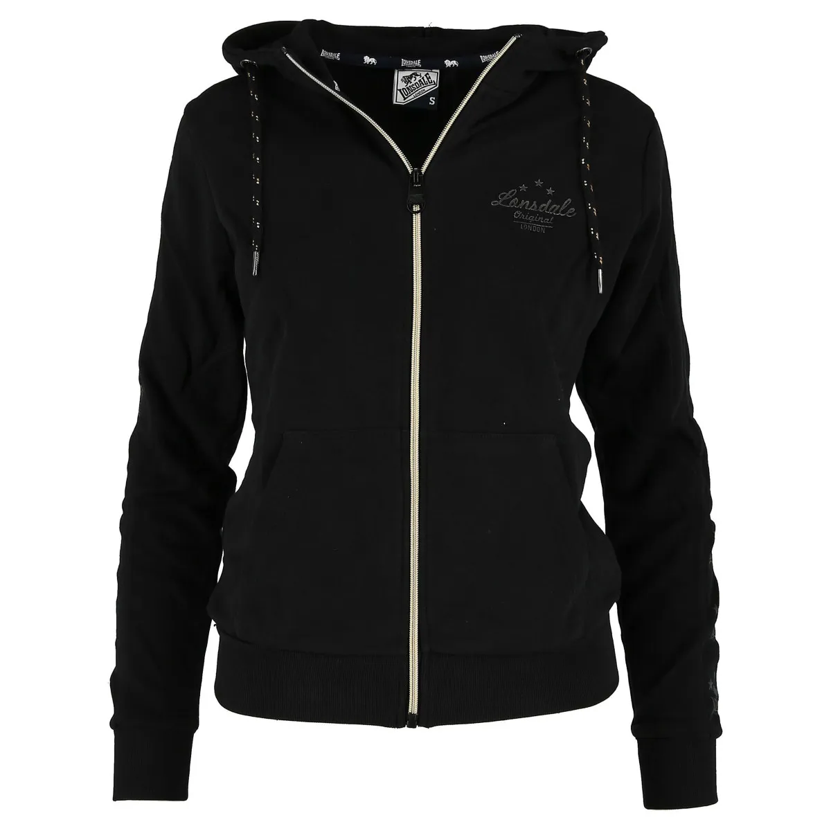 LONSDALE Dukserica Lonsdale Ladies Full Zip Hoody