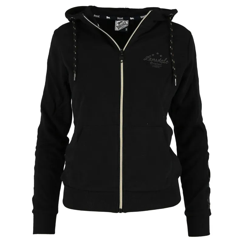 LONSDALE Dukserica Lonsdale Ladies Full Zip Hoody 