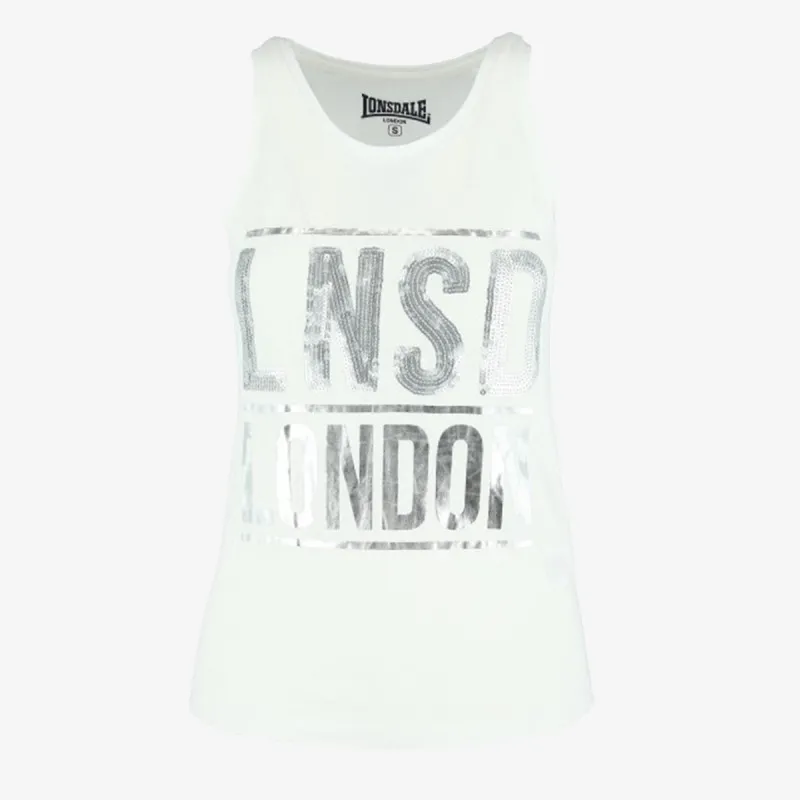 LONSDALE MAJICA BEZ RUKAVA LNSD S19 W TANK