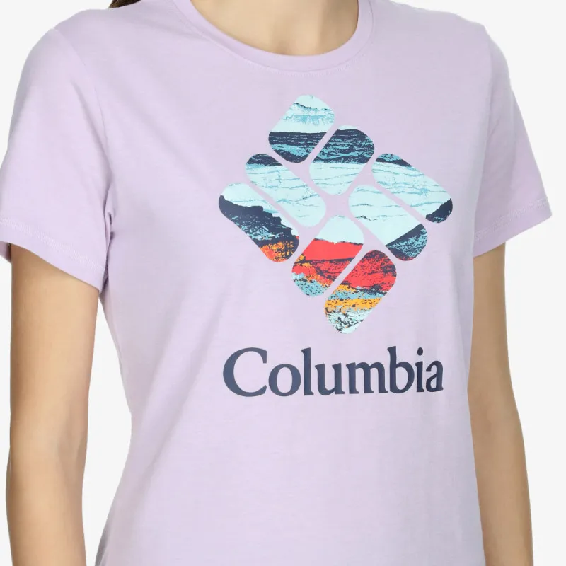 COLUMBIA Majica Sun Trek™ SS Graphic Tee 