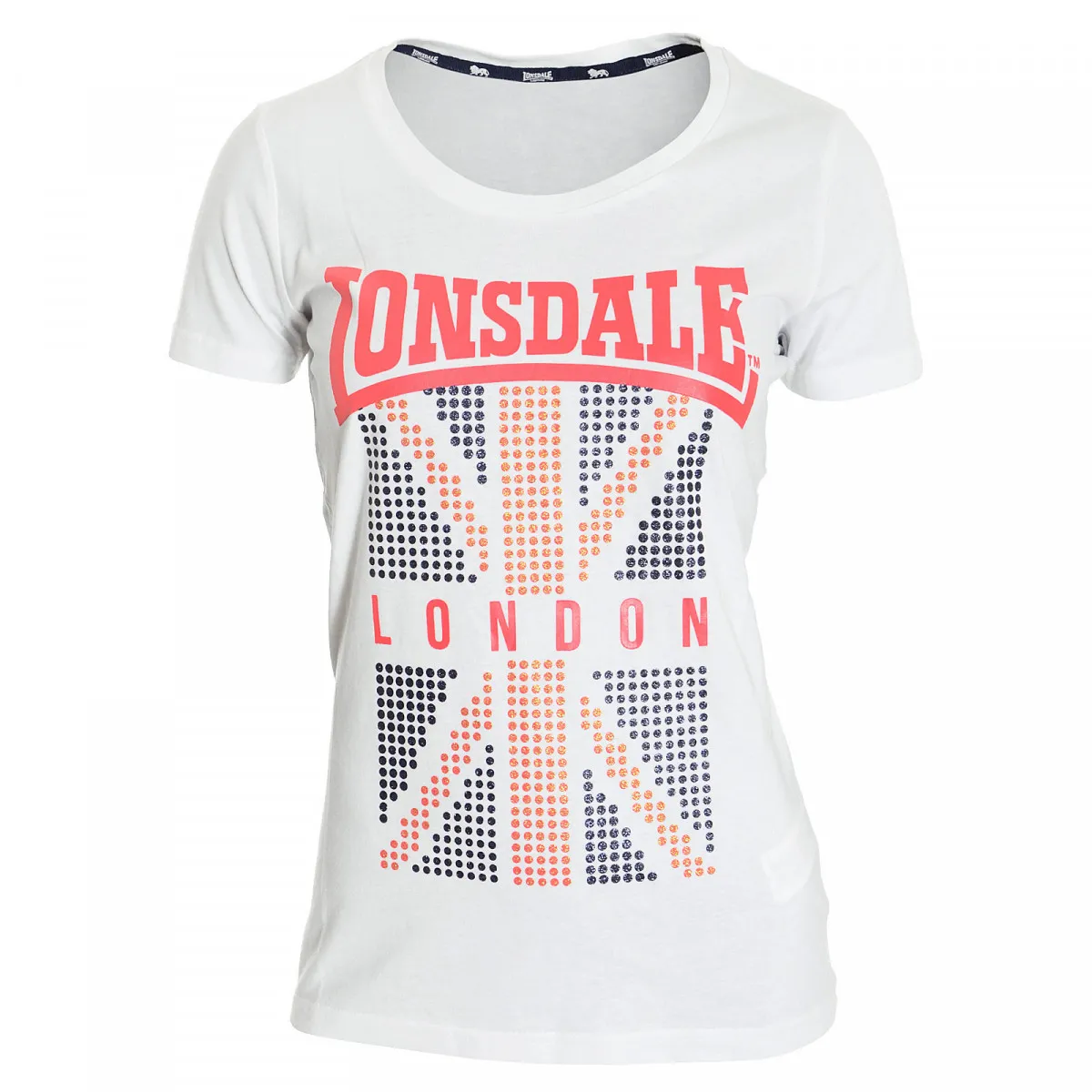LONSDALE Majica LADY F19 FLAG TEE