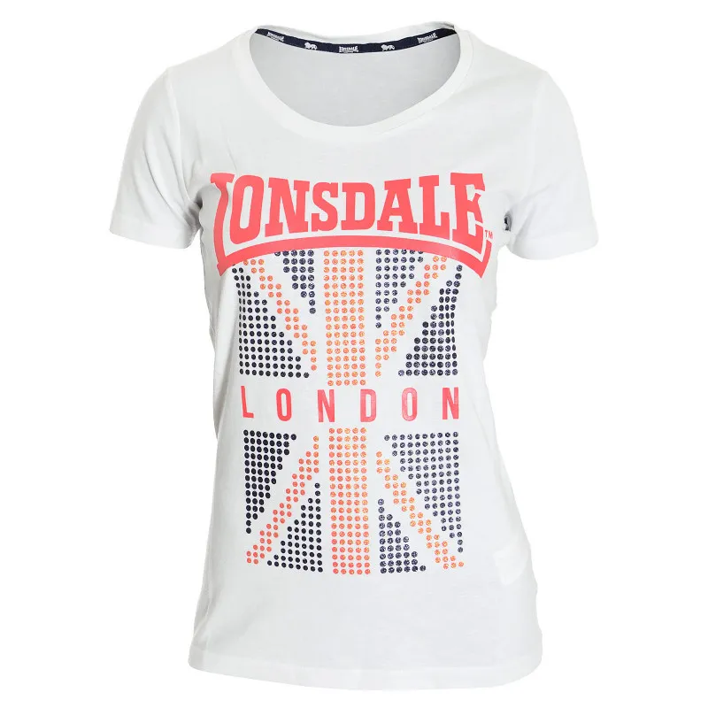 LONSDALE Majica LADY F19 FLAG TEE 